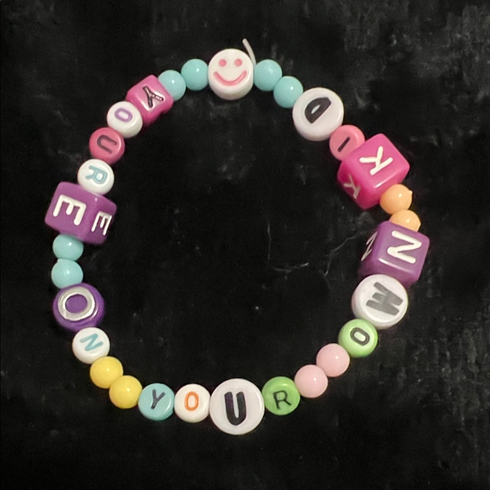 TS Lyrics Friendship Bracelet